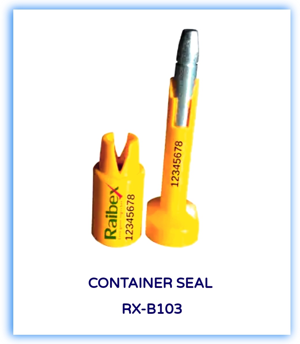 Bolt Seal for Container