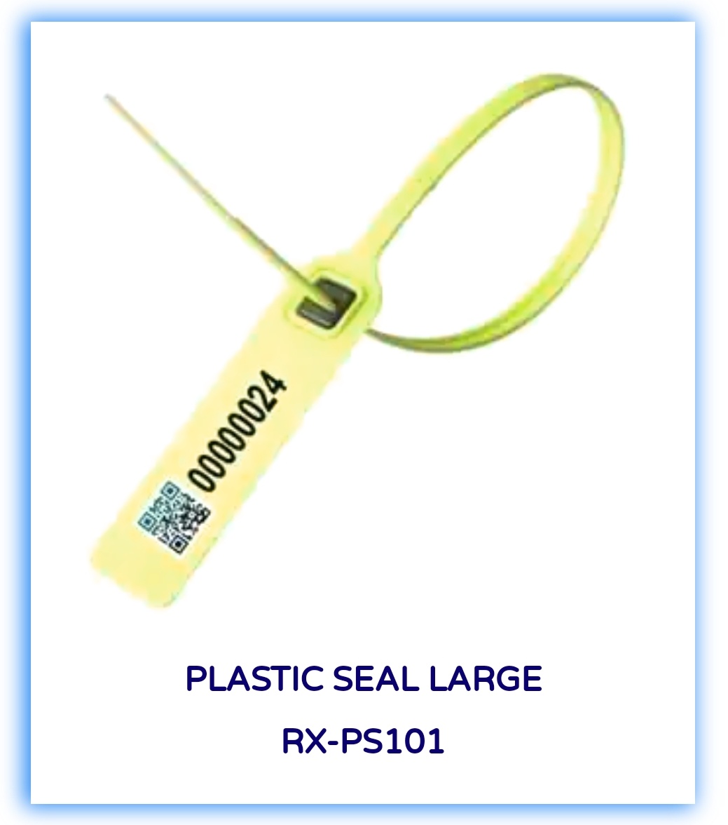 Plastic Tag Security Seals at Best Price in India